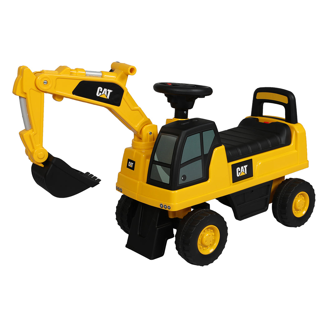 Kids ride on excavator-1954802416717271040
