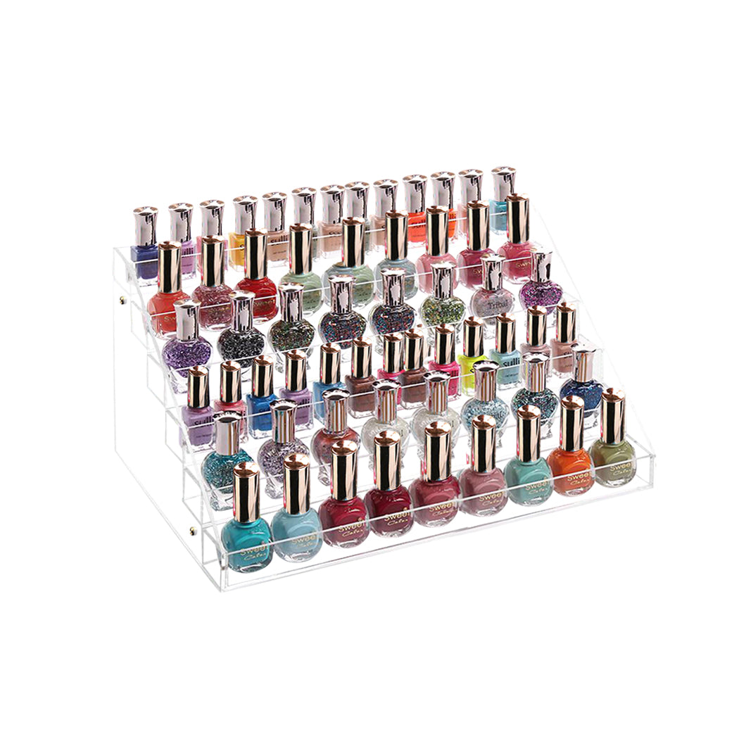 6 Tier Lipstick Organizer Nail Polish-1919892884040060928