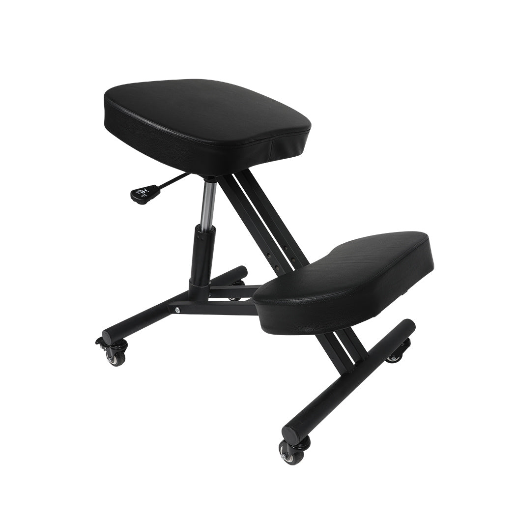 Levede Kneeling Chair Computer Ergonomic Black-1954803009447923712