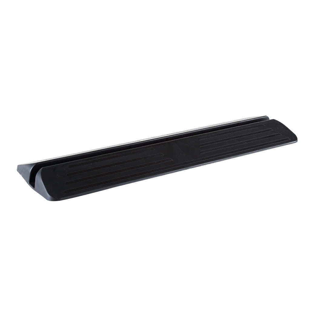 Levede Baby Safety Gate Adjustable Pet Black Ramp-1910113188549103616