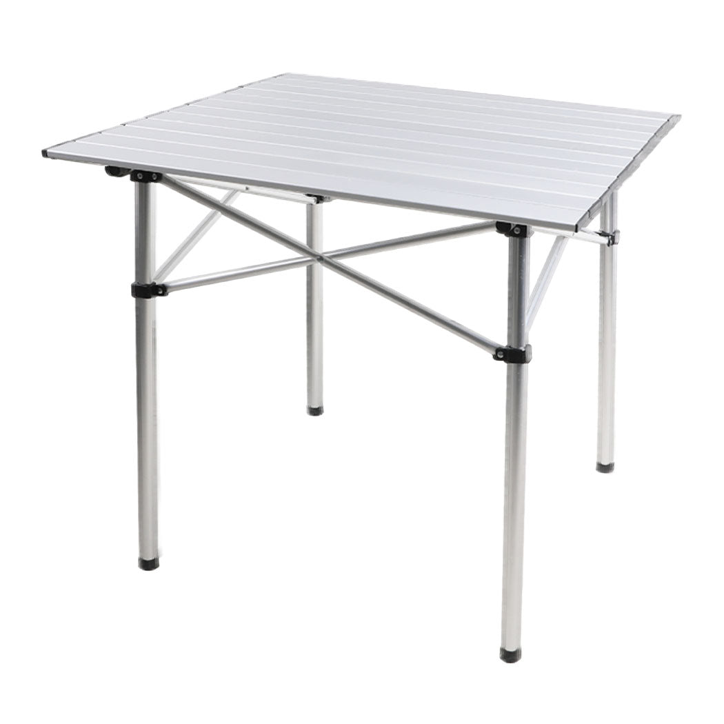 Levede Roll Up Camping Table Folding-1910112623425359872
