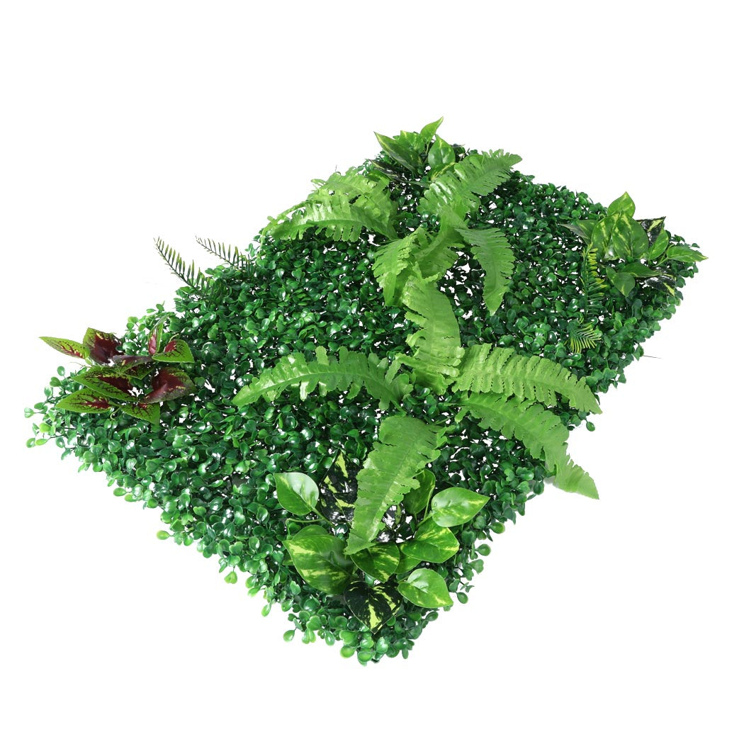 2 x Artificial Hedge Grass Plant Hedge-1910112528348876800