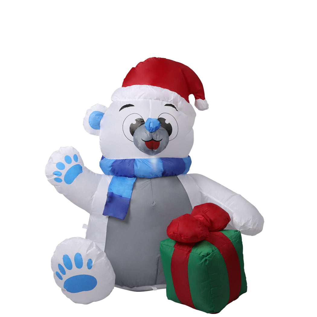 Santaco Inflatable Christmas Decorations-1910113133431754752