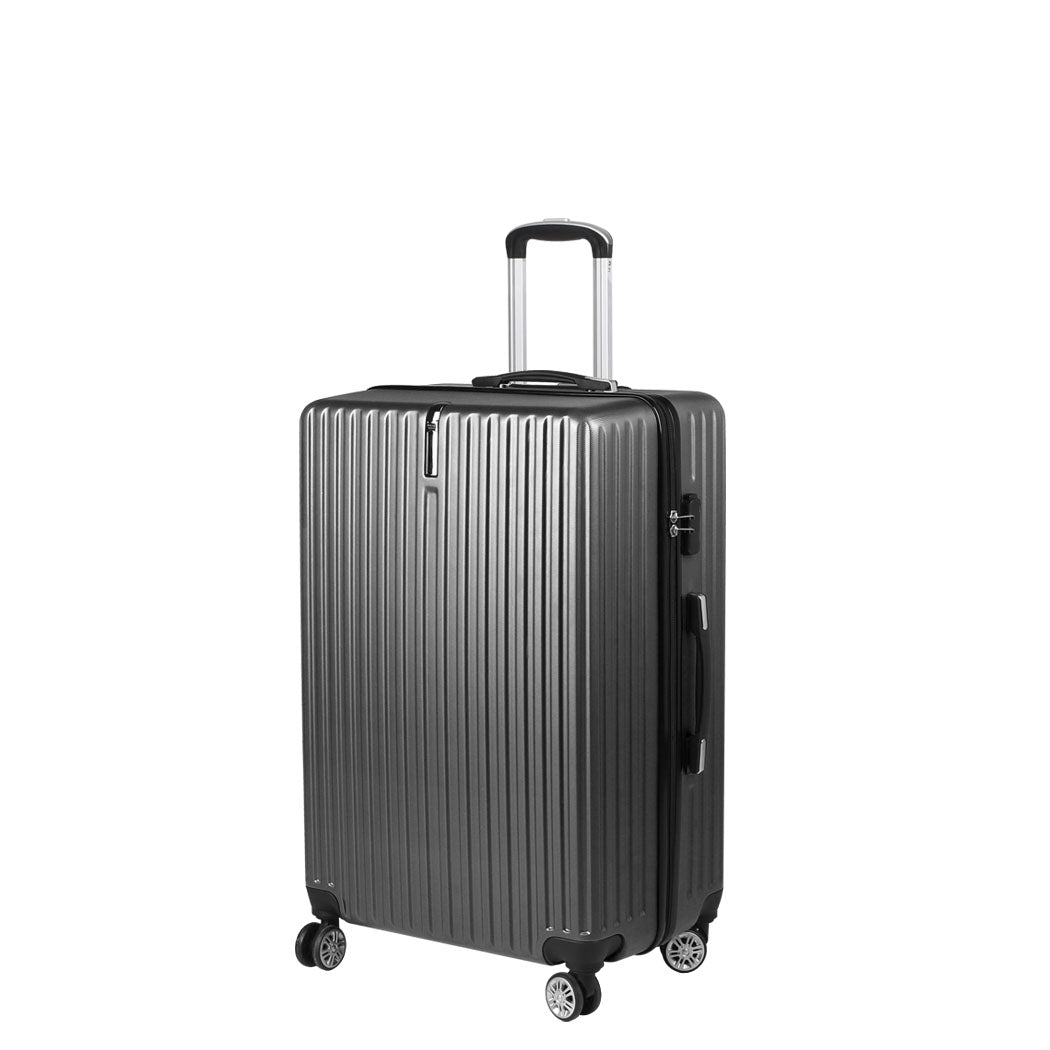 Slimbridge 24" Inch Luggage Suitcase Grey 24 inch-1954802810436587520