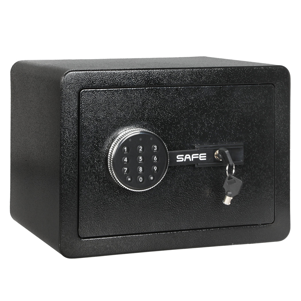 13.8L Digital Security Safe Box Password Key Lock Cash-1954802455472640000