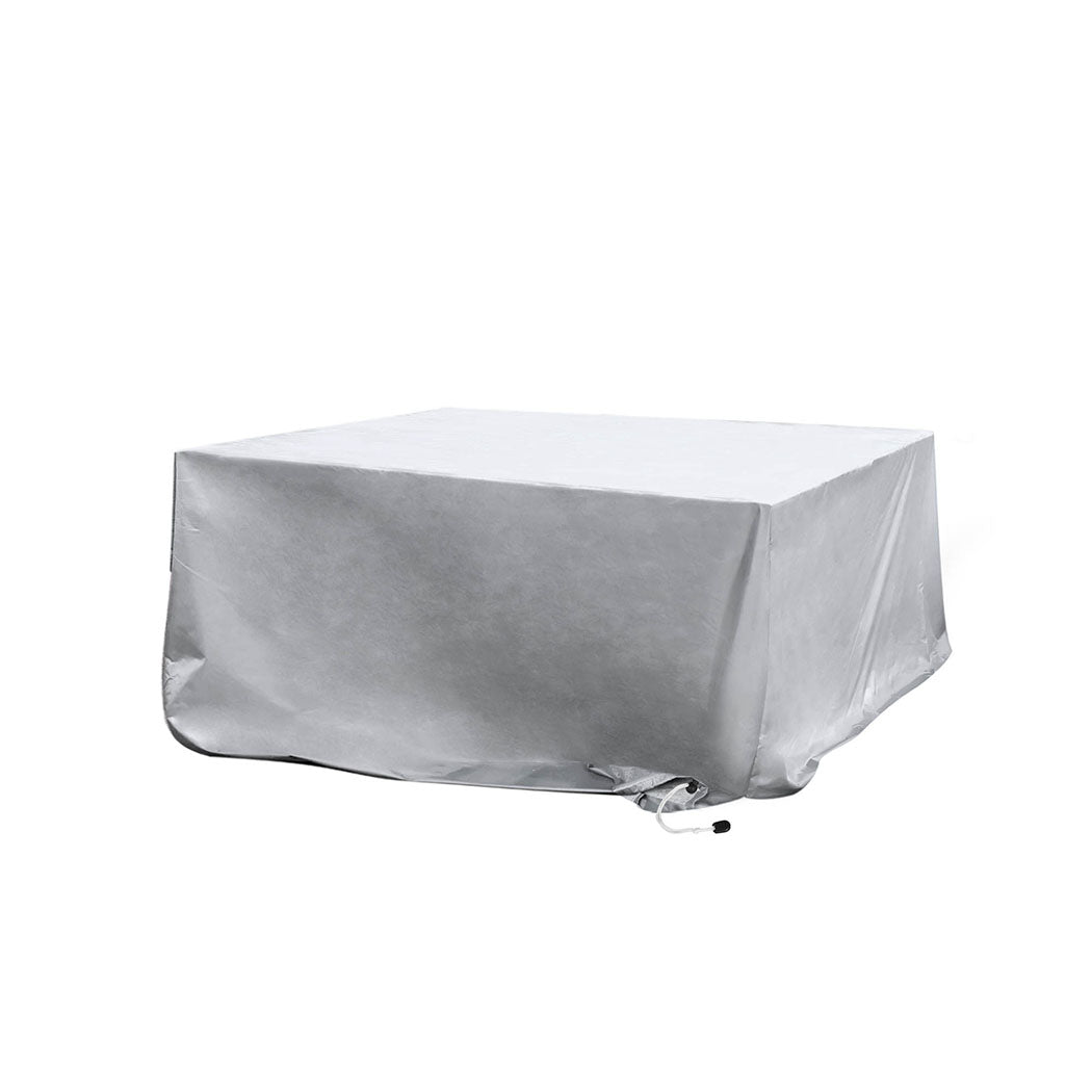 Marlow Outdoor Furniture Cover Waterproof Silver 10cm Extension-1954802880401772544