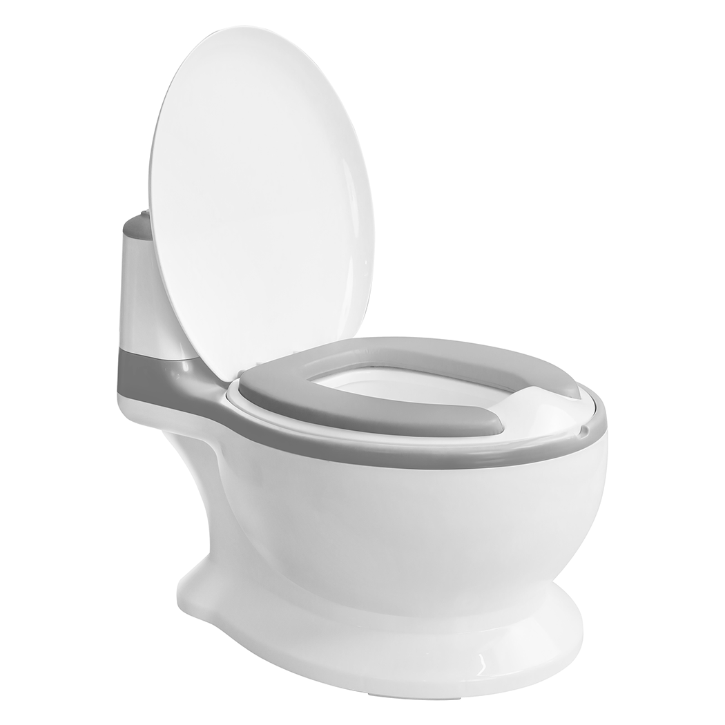 BoPeep Kids Potty Trainer Seat Safety Grey-1954802787846066176