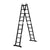 Traderight Multi Purpose Ladder Aluminium 5.7Meter-1954802732405755904