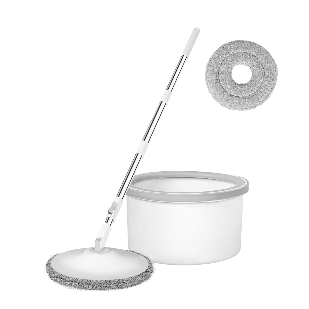 Cleanflo Spin Mop and Bucket Set Dry-1910113076045287424