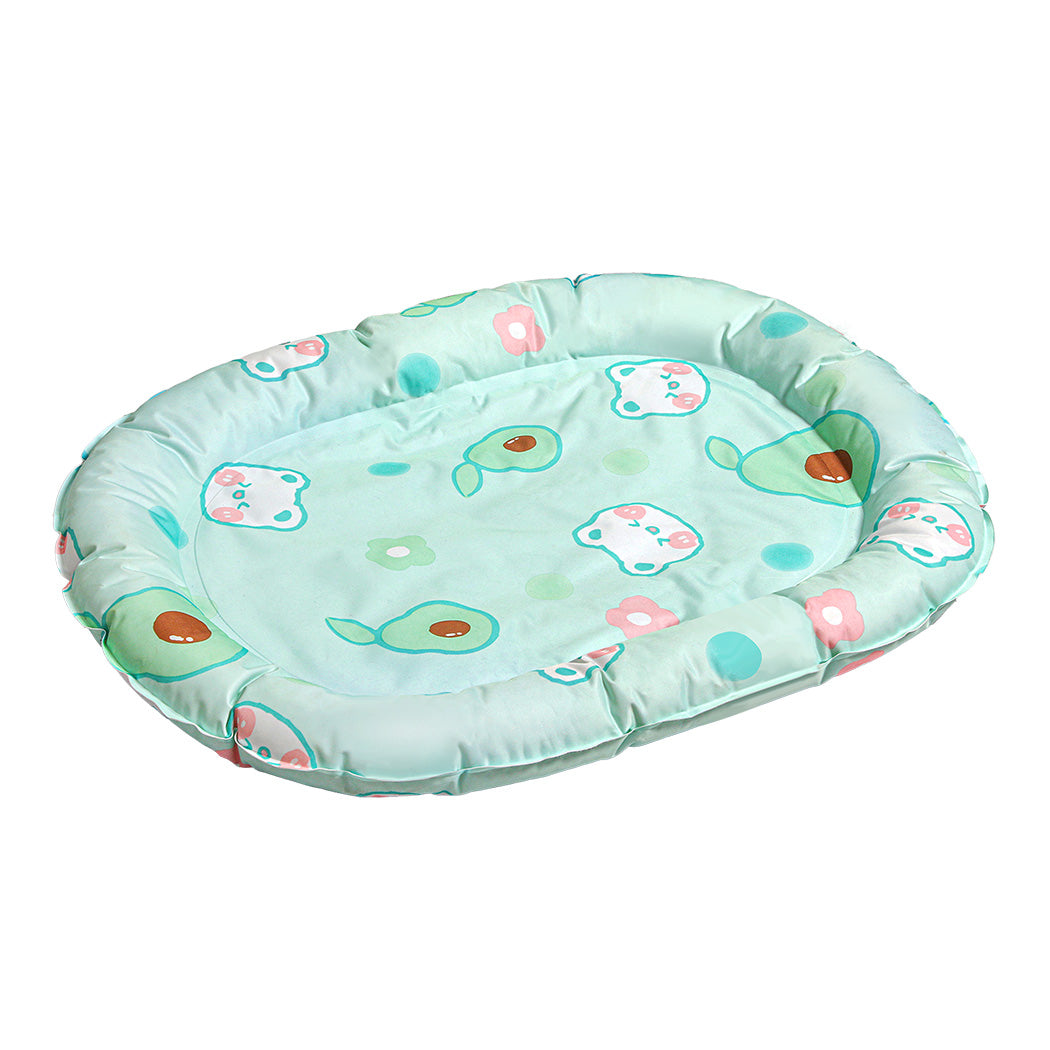Pawz Pet Cooling Mat M Green-1954802431124705280