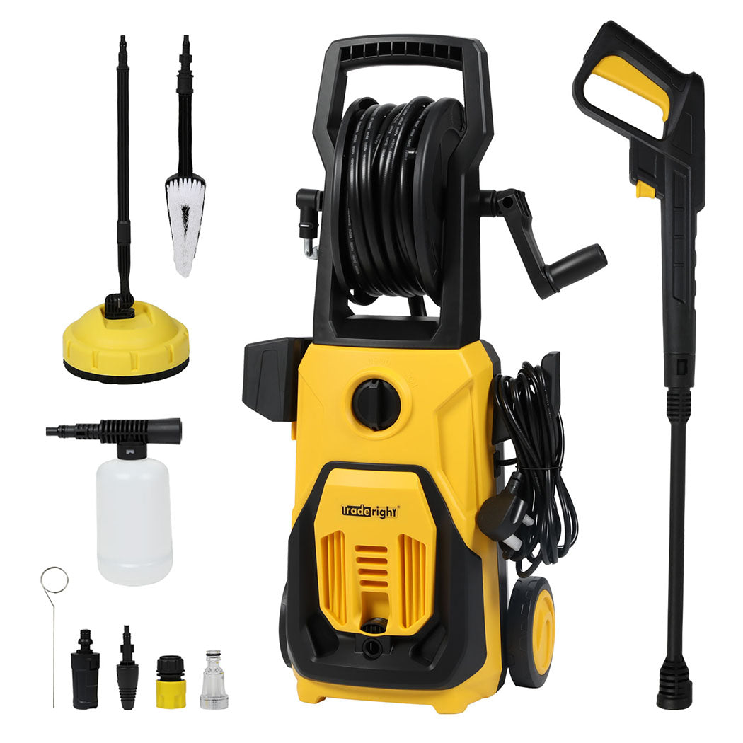 Traderight High Pressure Washer Electric Water Cleaner-1973193600552538112
