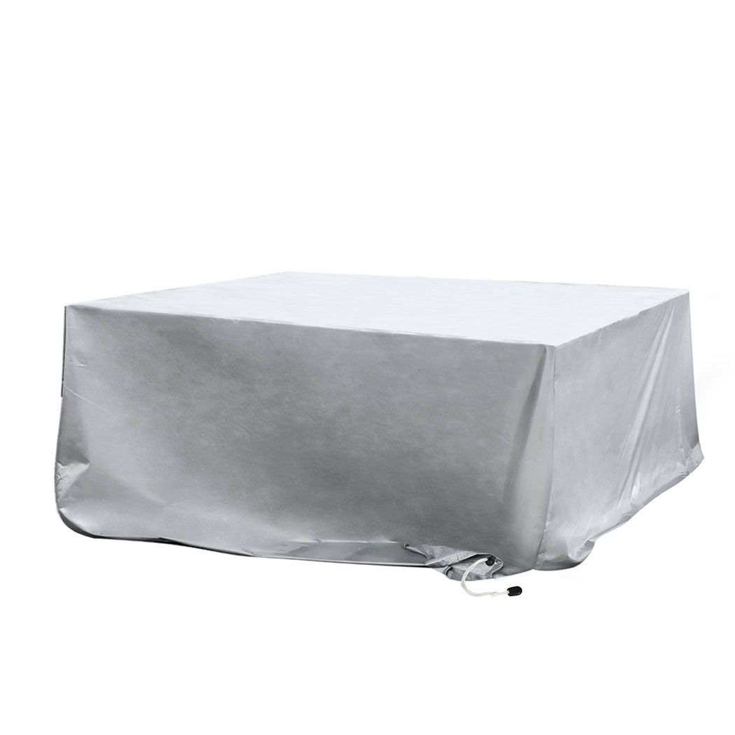 Marlow Outdoor Furniture Cover Waterproof Silver 15cm-1954802882138214400