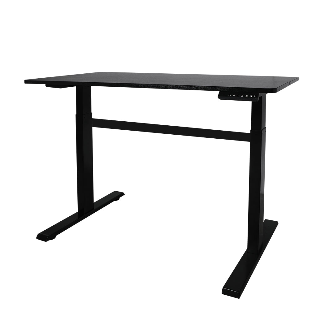 Levede Standing Desk Riser Motorised Black-1919892936594690048