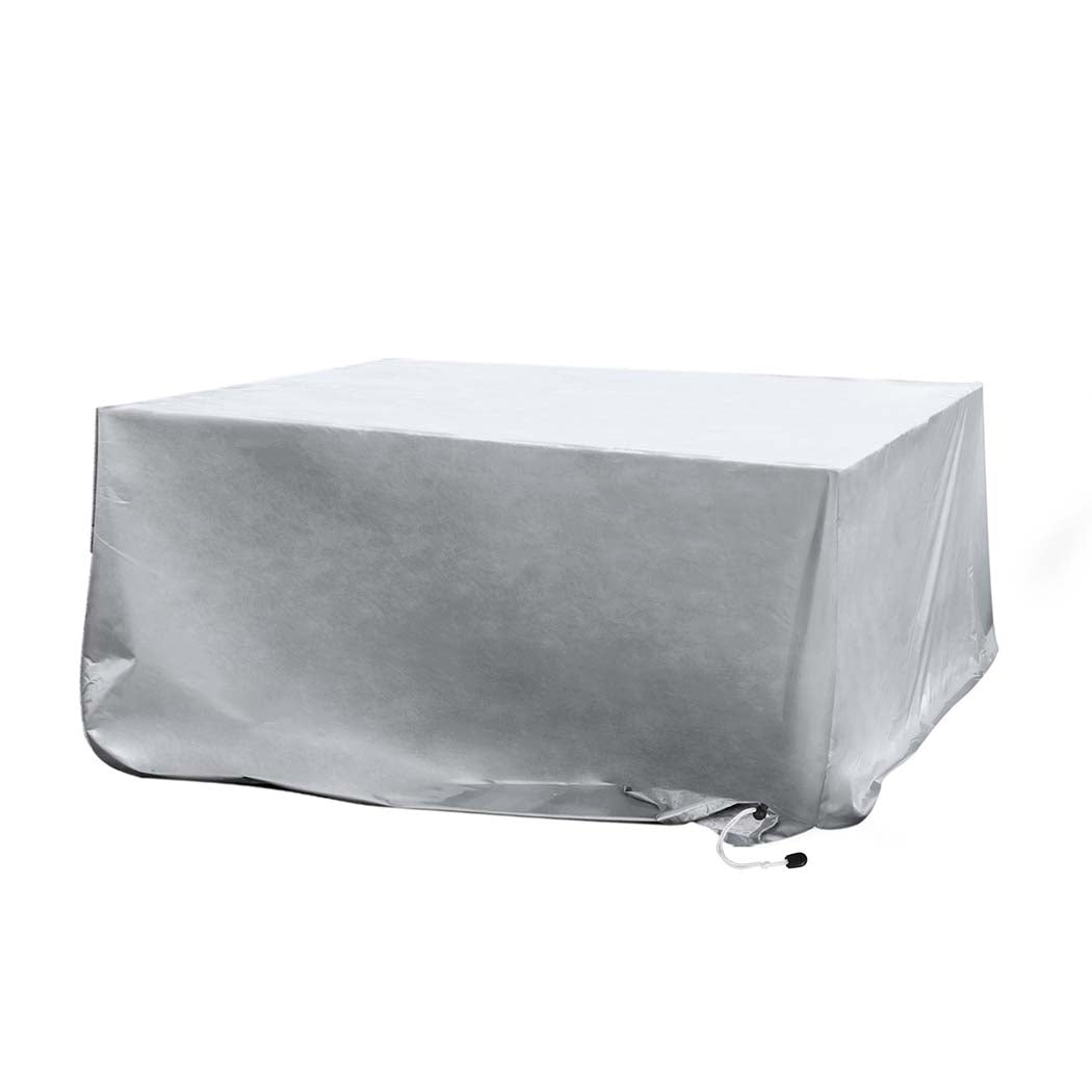 Marlow Outdoor Furniture Cover Waterproof Silver 45cm Extension-1927582205878603776