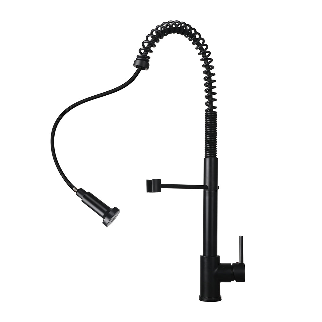 Kitchen Faucet Mixer Taps Extender Tap Black-1919892907201007616