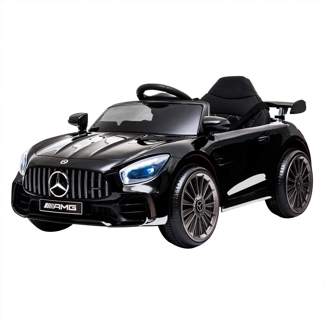 Kids Ride On Car 12V Battery Mercedes-Benz Black-1910113158211702784