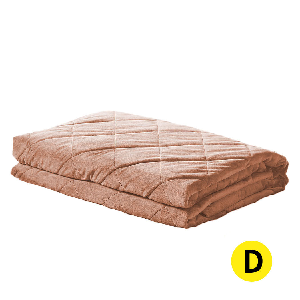 DreamZ 9KG Adults Size Anti Anxiety Pink Double-1910113220891381760