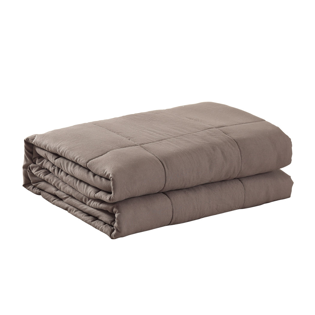 DreamZ Weighted Blanket Heavy Gravity Mink 5KGS-1910113222179033088