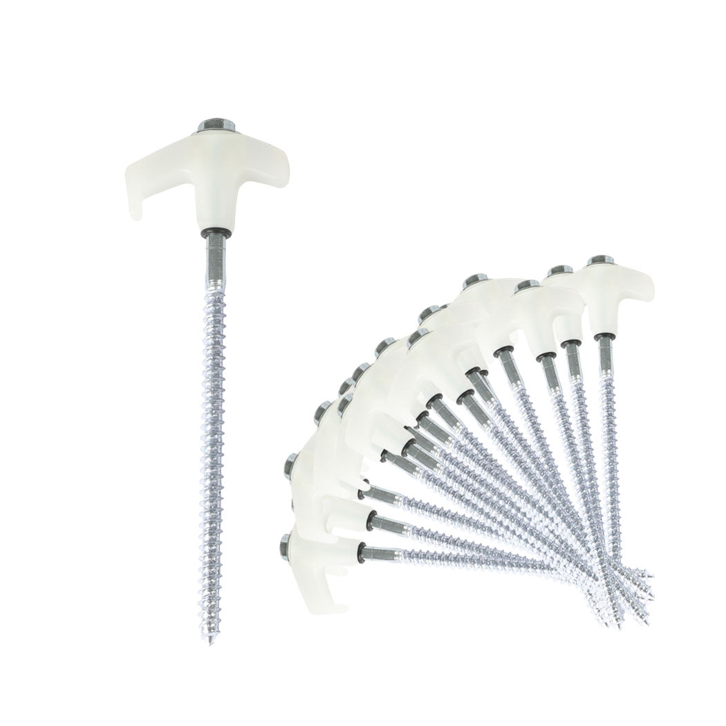 Mountview 15x Tent Pegs Heavy Duty Steel-1954802655008264192