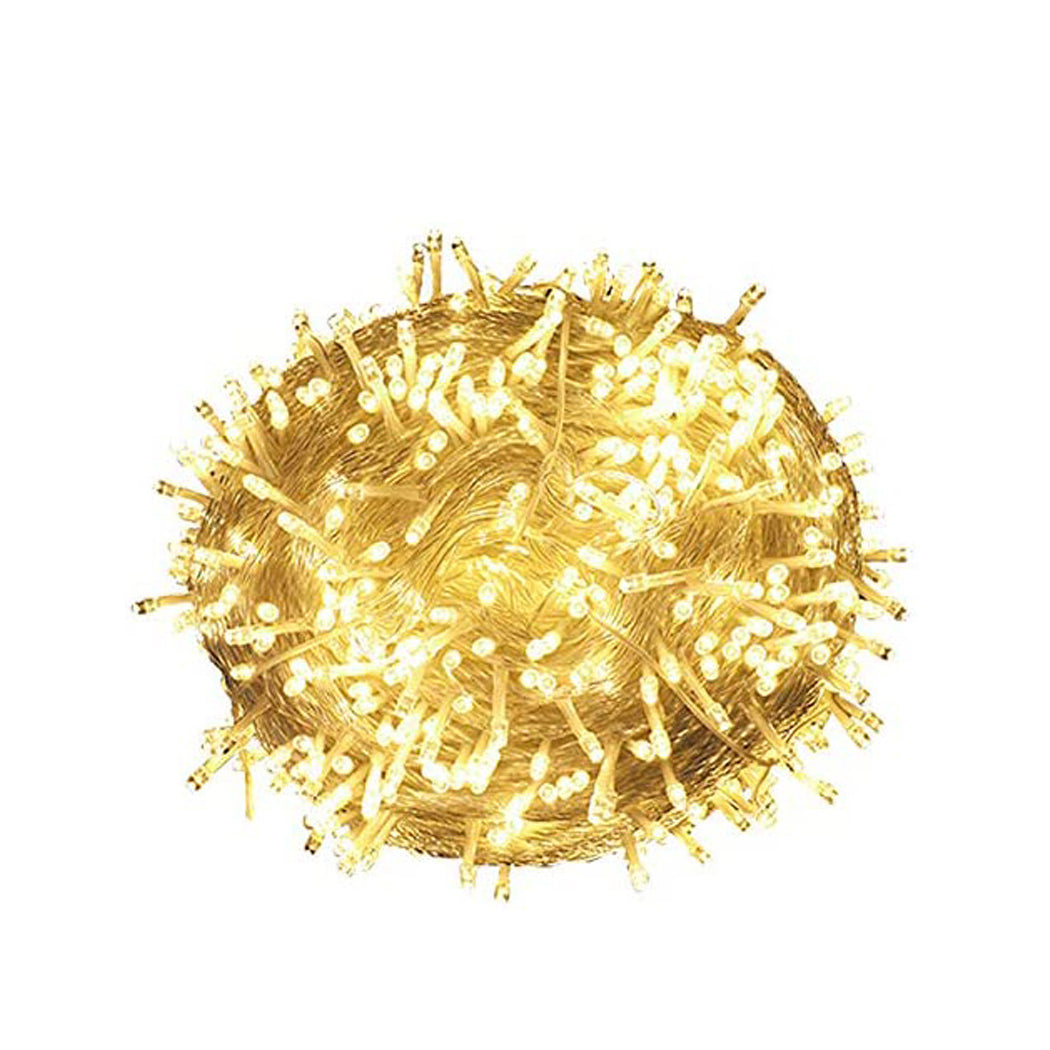 320LED Fairy Lights Net Mesh Curtain Warm white-1954802501815504896