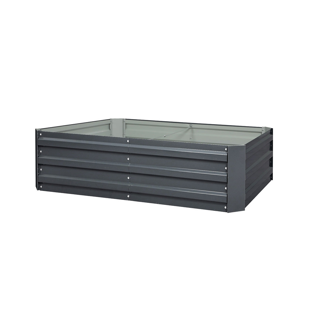 Lambu Garden Bed Planter Coated Steel-1910113071037288448