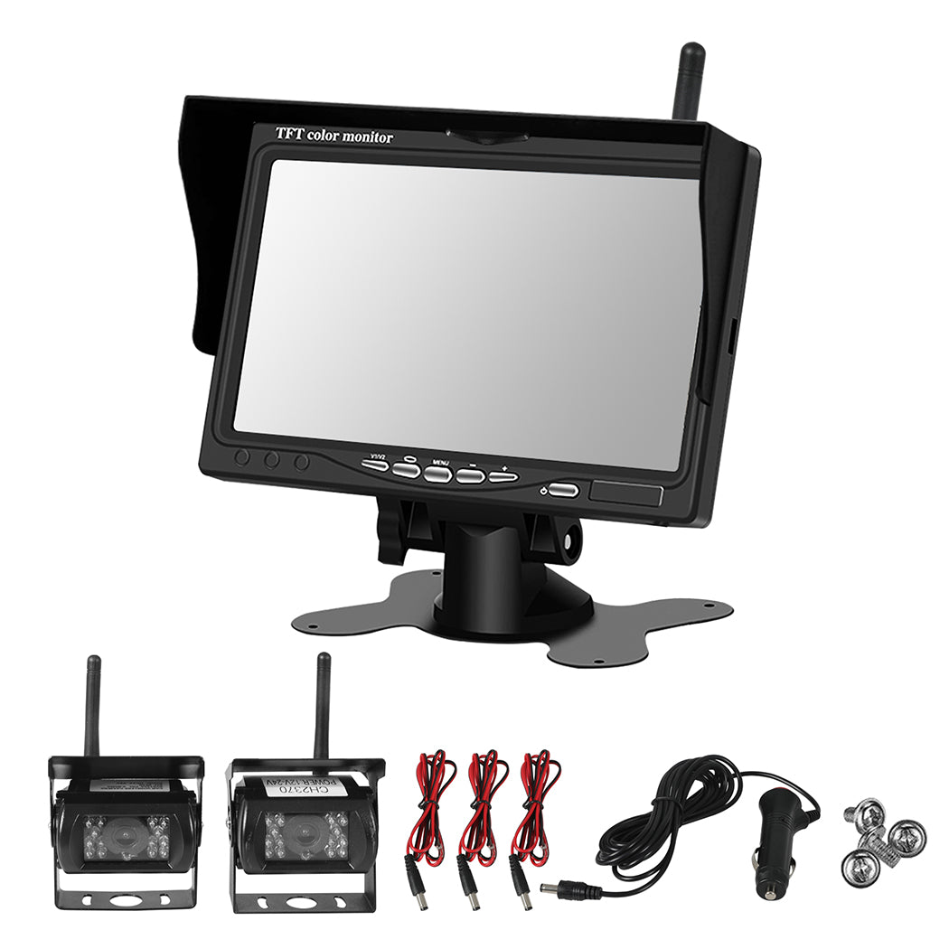 7" Wireless Rear View Monitor +2 WIFI-1954802965206405120