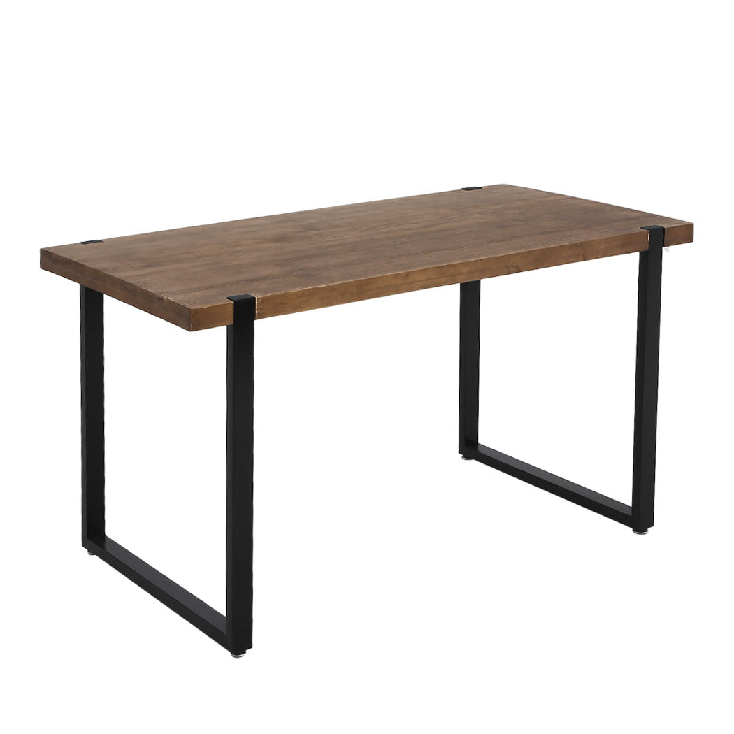 Levede Dining Table Industrial Wooden-1954802981195091968