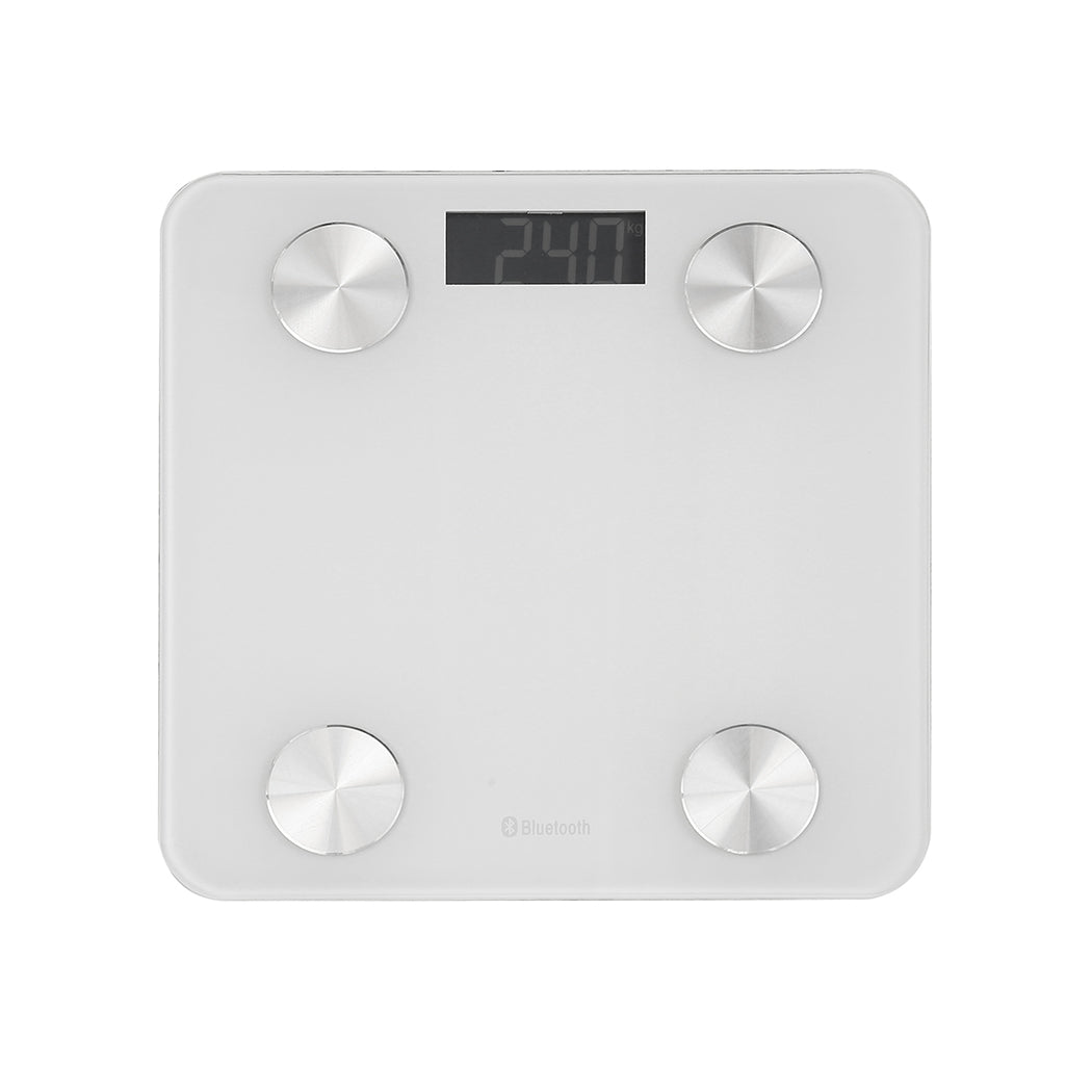 Body Fat Scale Digital Scales Bluetooth White-1919892912917843968
