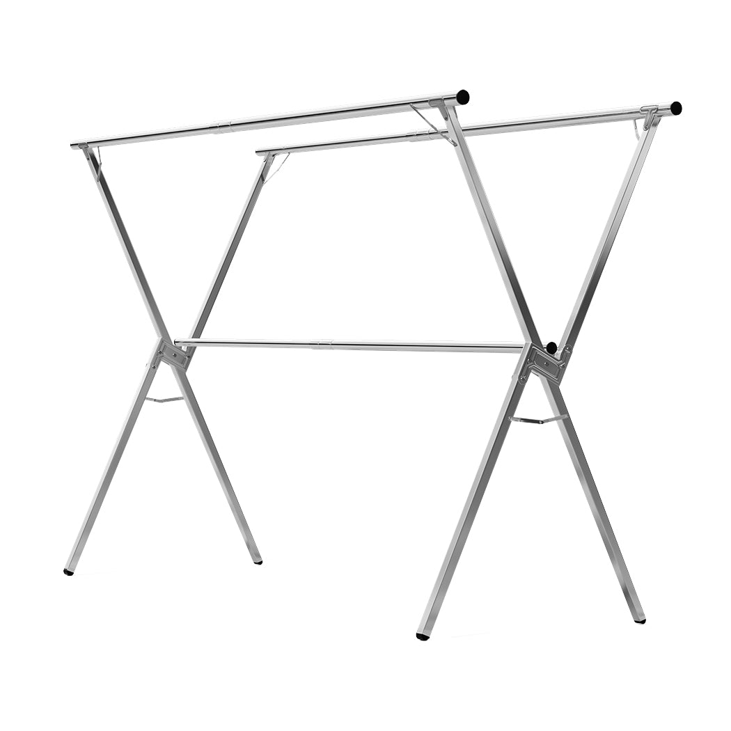 Levede Adjustable Clothes Drying Airer Foldable-1954802409603731456