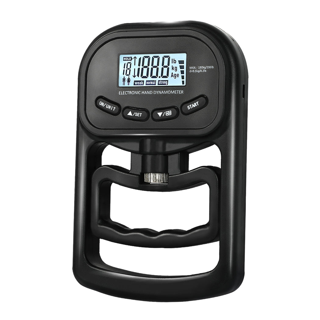 Centra Electronic Hand Dynamometer Grip Black-1954802468244295680