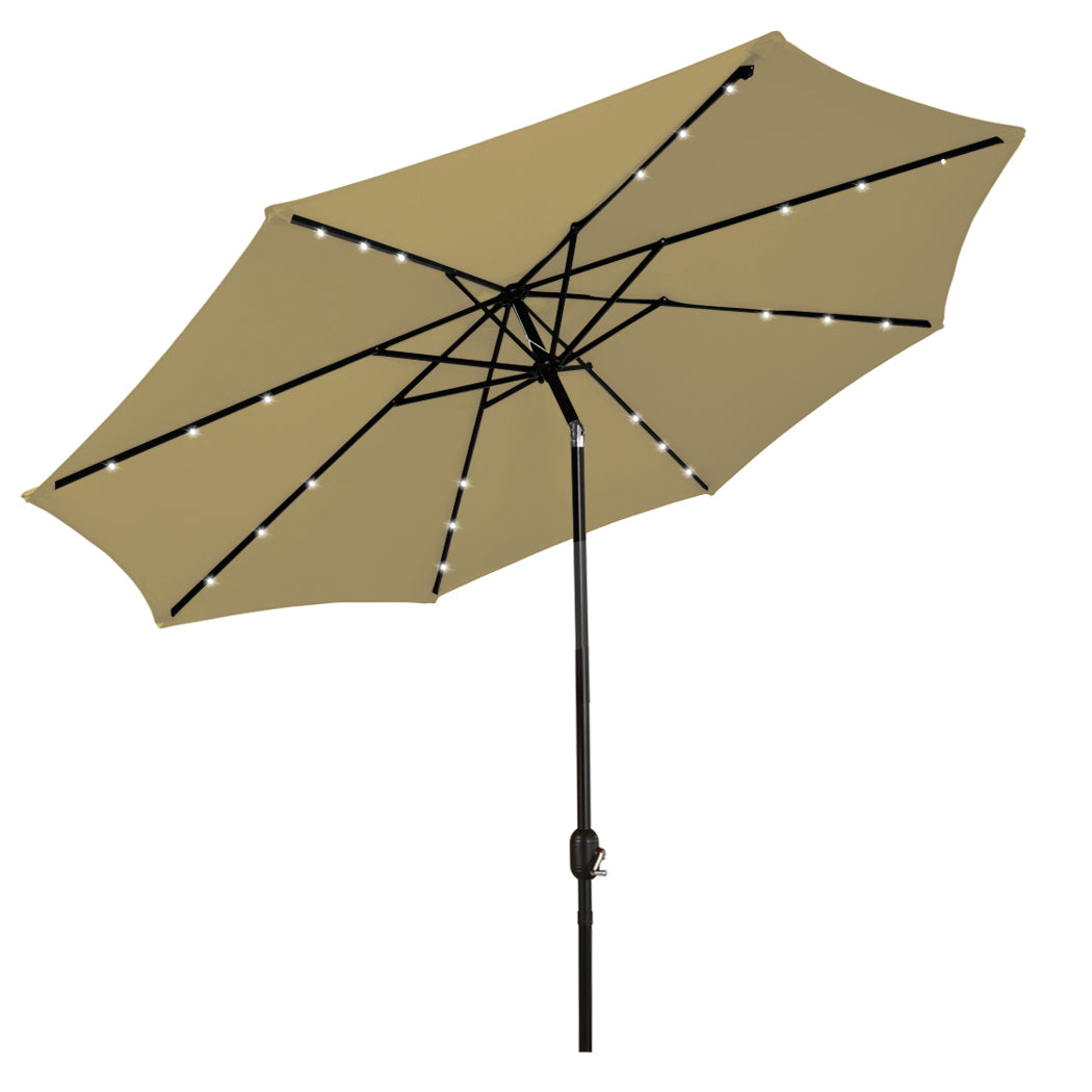 Mountview Outdoor Patio Aluminum Tiltable-1910112604676820992