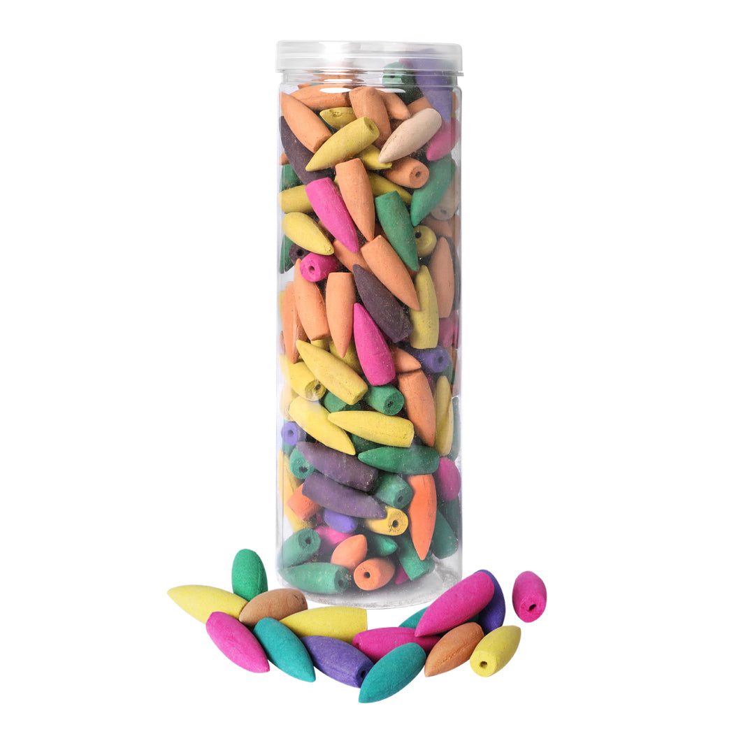 188x Incense Cones Colorful for Backflow-1910113078519926784