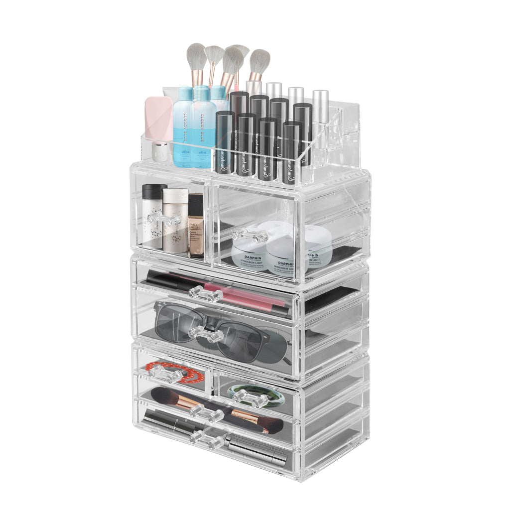 Cosmetic 8 Drawer Makeup Organizer Storage-1954802837267550208