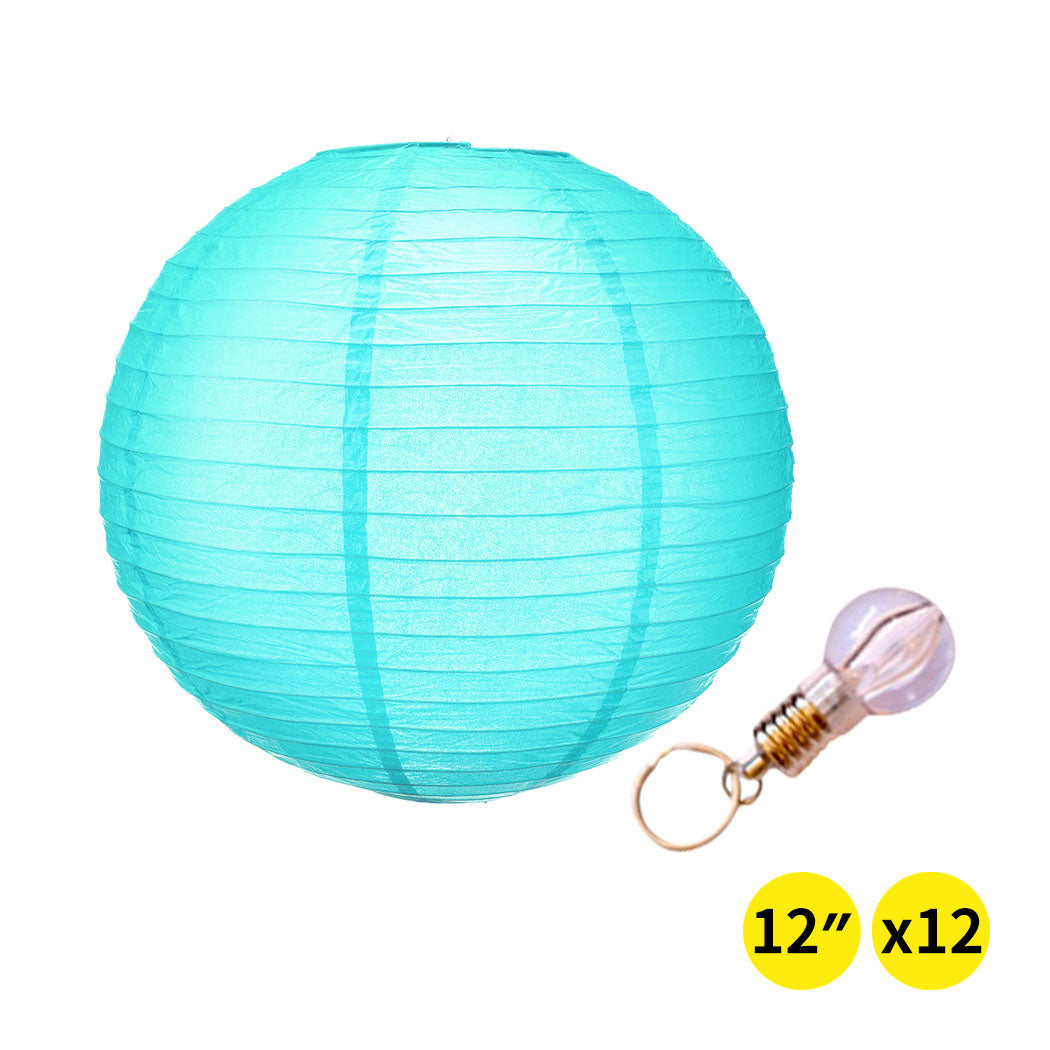 12" Paper Lanterns for Wedding Party-1910113018134532096