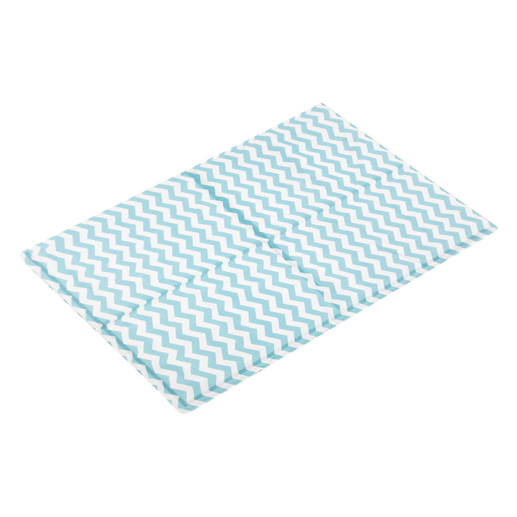 Pawz Pet Cooling Mat XL Blue-1954802432022286336