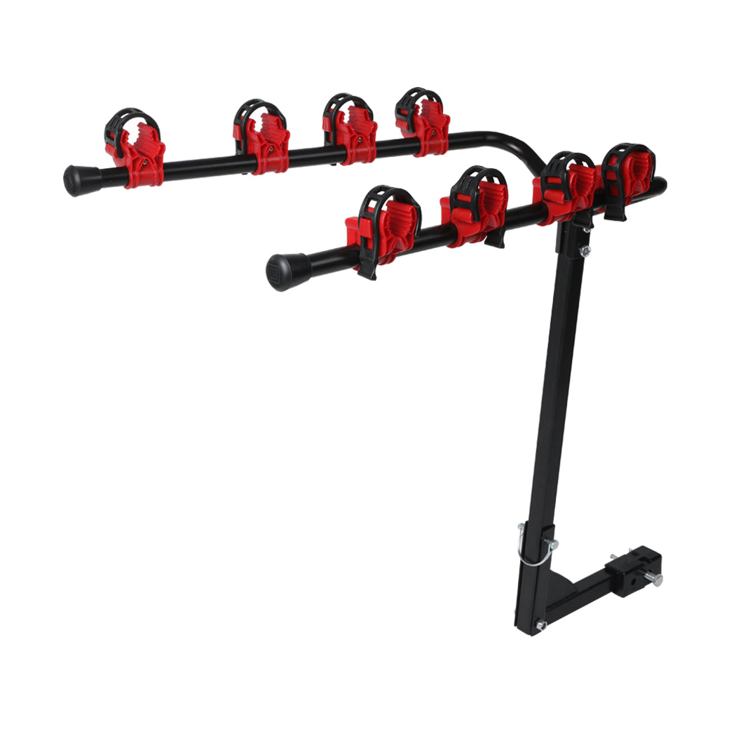 MONVELO 4 Bike Rack Carrier Car Hitch-1919892834681491456