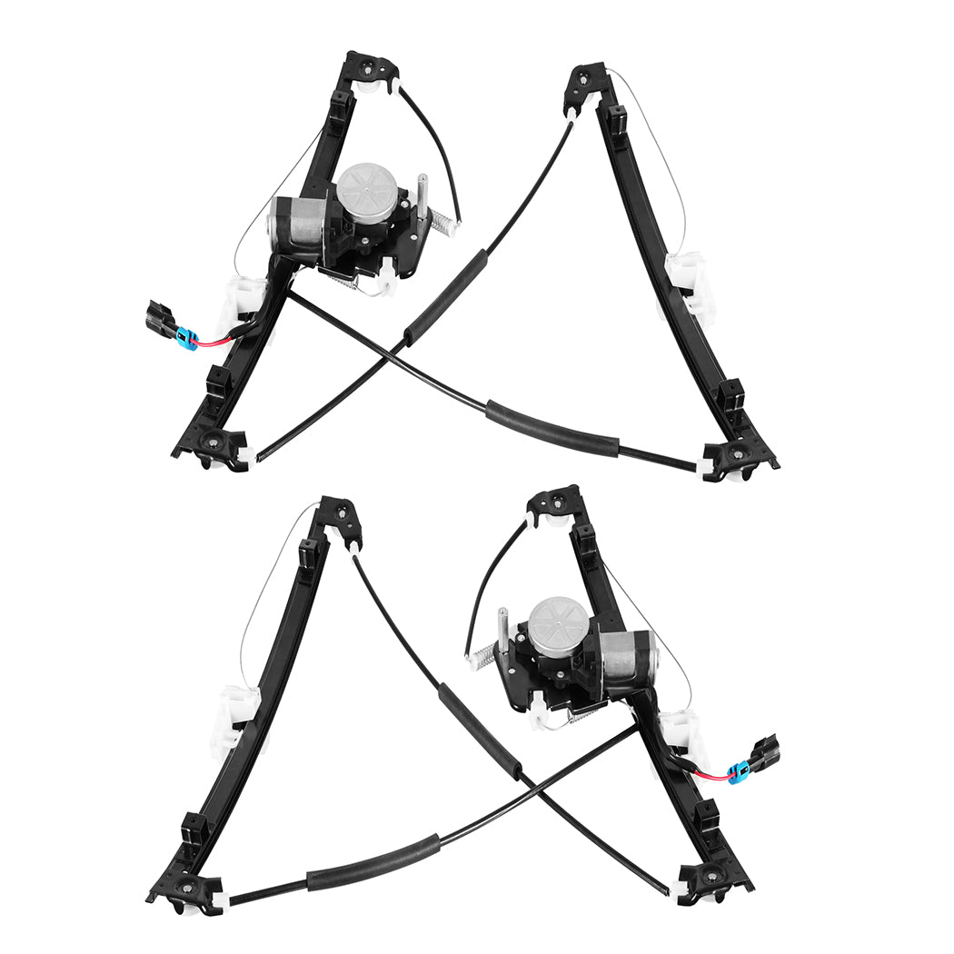 Manan Pair Electric Window Regulator Right+Left-1919892928977833984