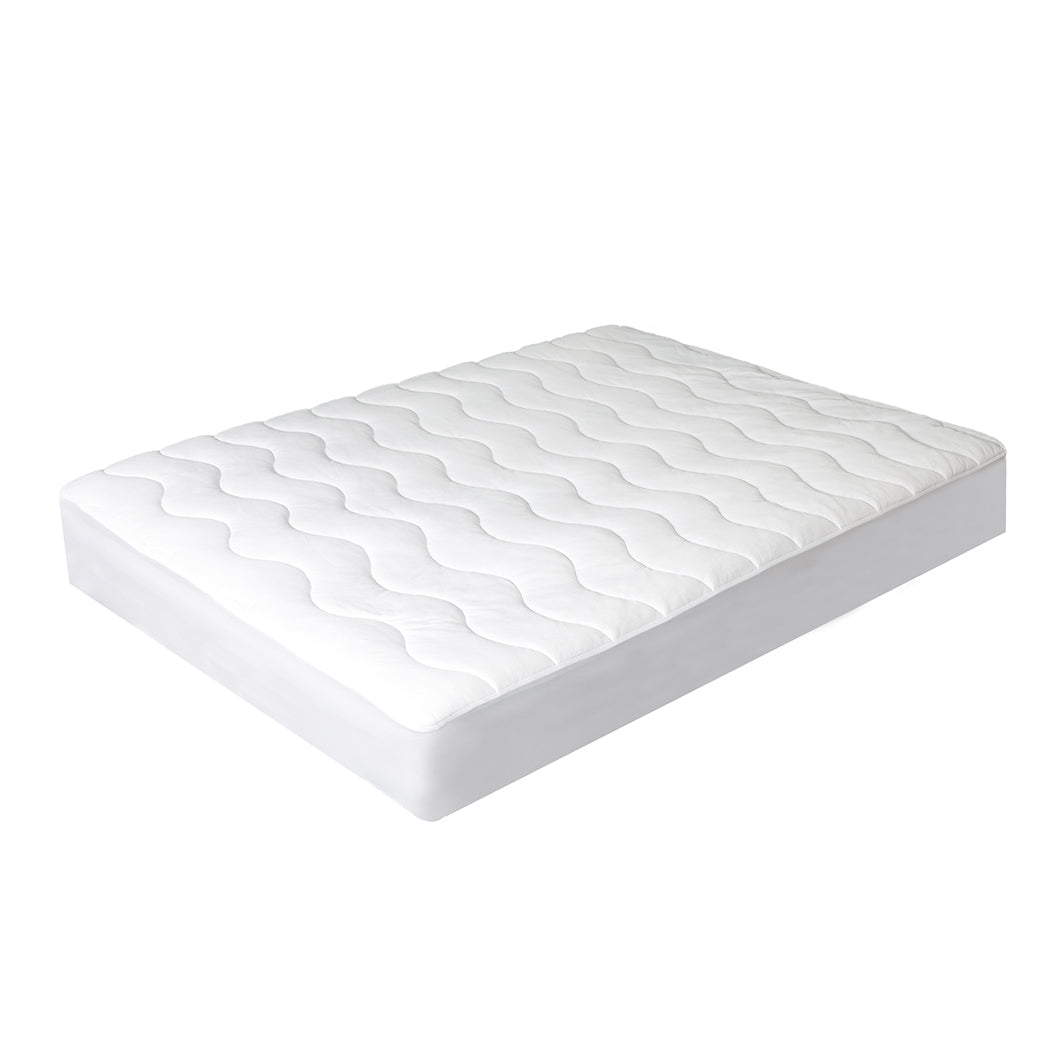 Dreamz Cool Mattress Topper Protector Queen-1954802867596562432