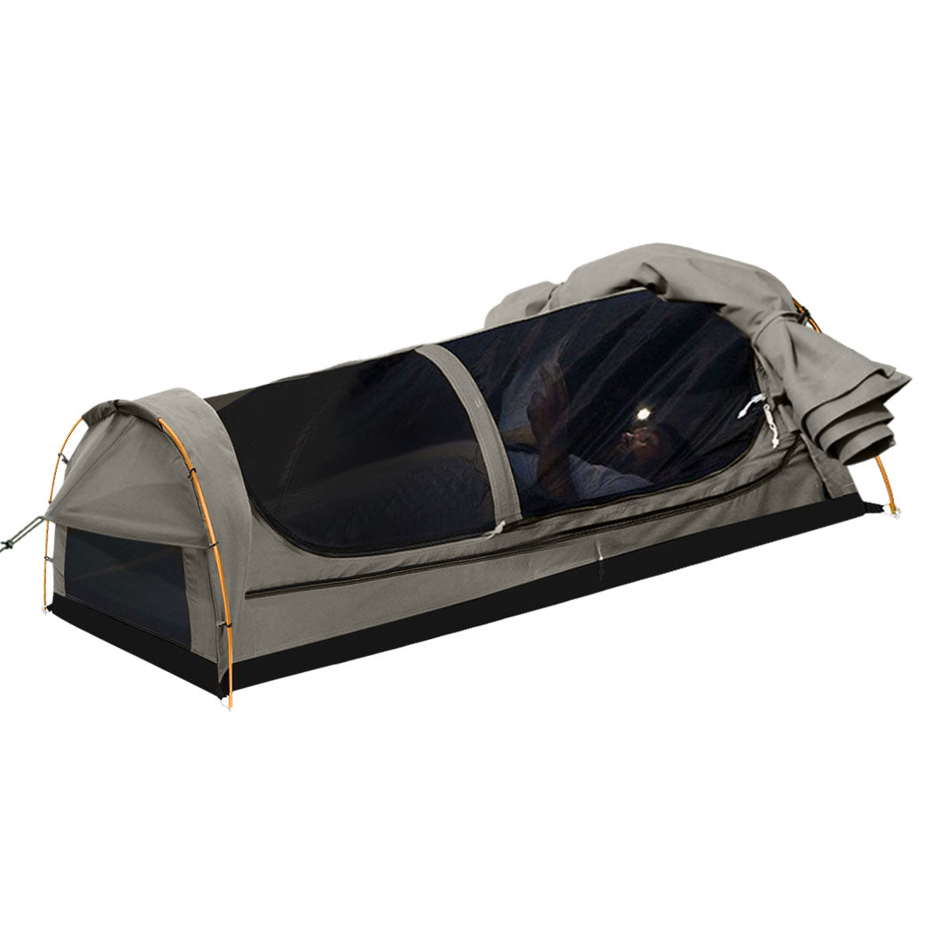 Mountview King Single Swag Camping Swags-1954802647529820160
