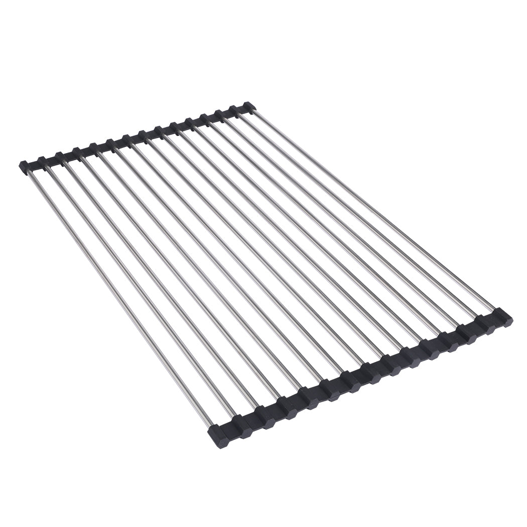 TOQUE Stainless Steel Dish Drainer over-1910112821937573888