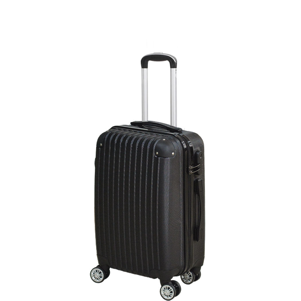 Slimbridge 24" Luggage Suitcase Code Black-1954802638944079872