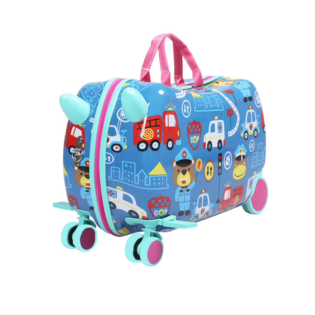 BoPeep Kids Ride On Suitcase Children-1954802774508179456