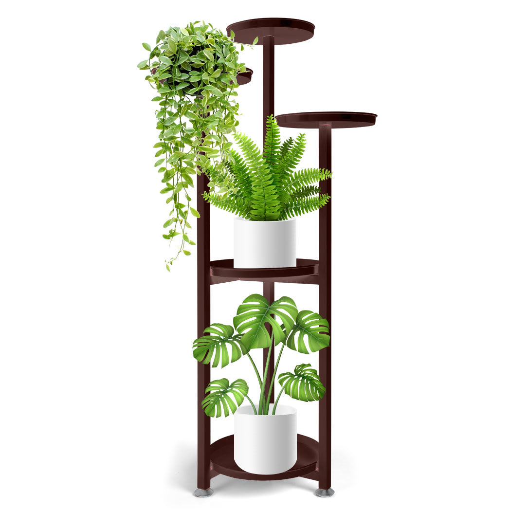 Levede Plant Stand Outdoor Indoor Flower Bronze Large-1954802662990024704