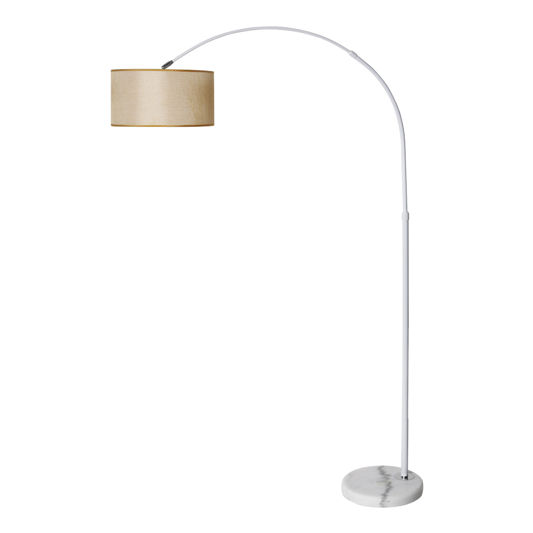 EMITTO Modern LED Floor Lamp Reading Beige-1910112860797800448