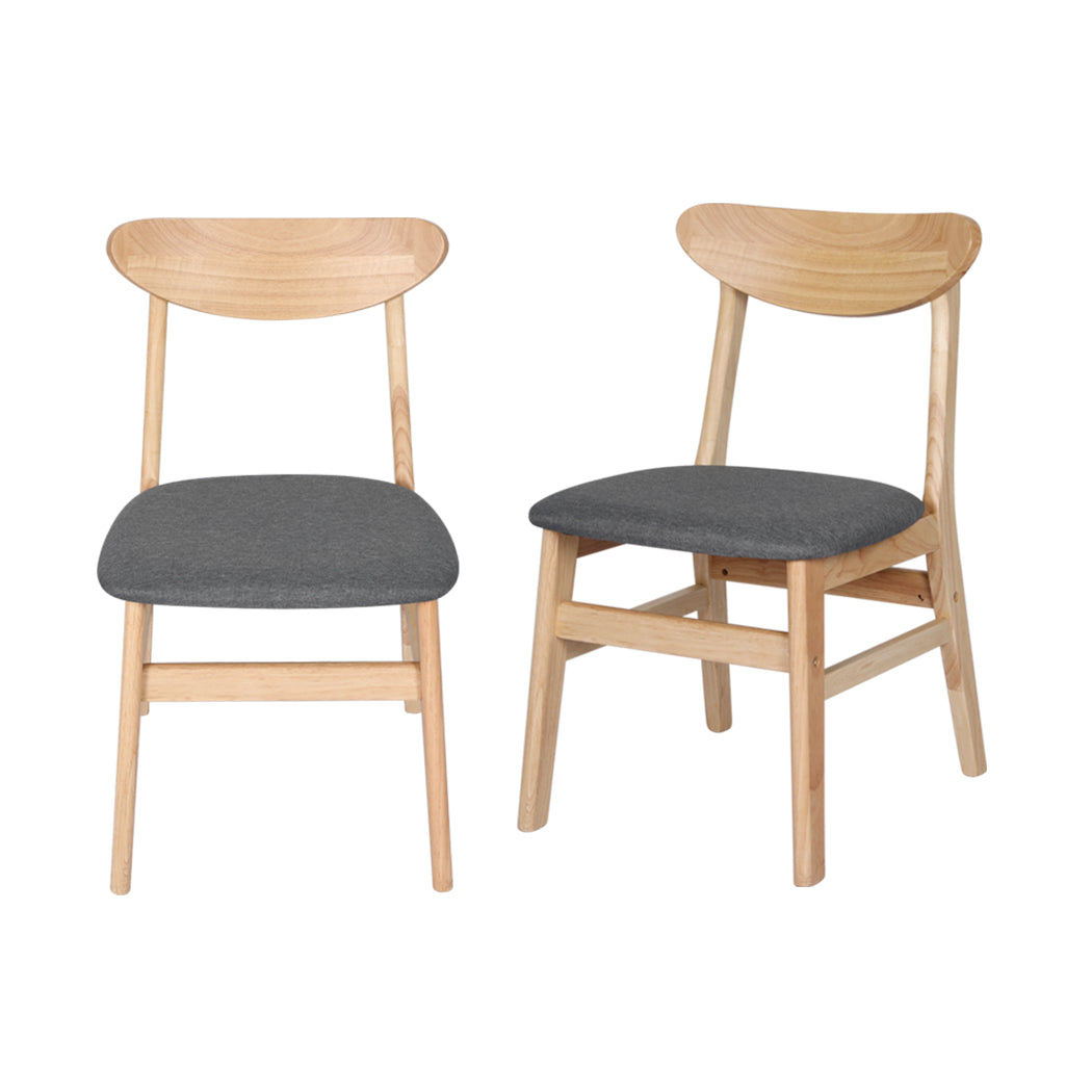 Levede 4xDining Chairs Kitchen Chair Clear 4Pack-1954802985804632064