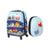 BoPeep 16''13'' 2PCS Kids Luggage Set Travel Suitcase Child Bag Backpack Baggage