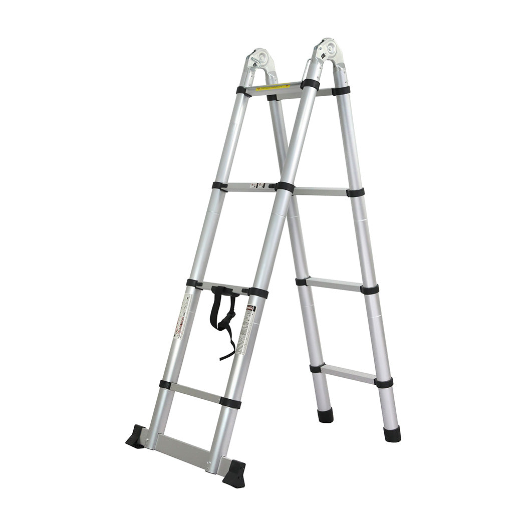 Traderight Folding Multi Purpose Ladder 8 Step-1954802413764481024