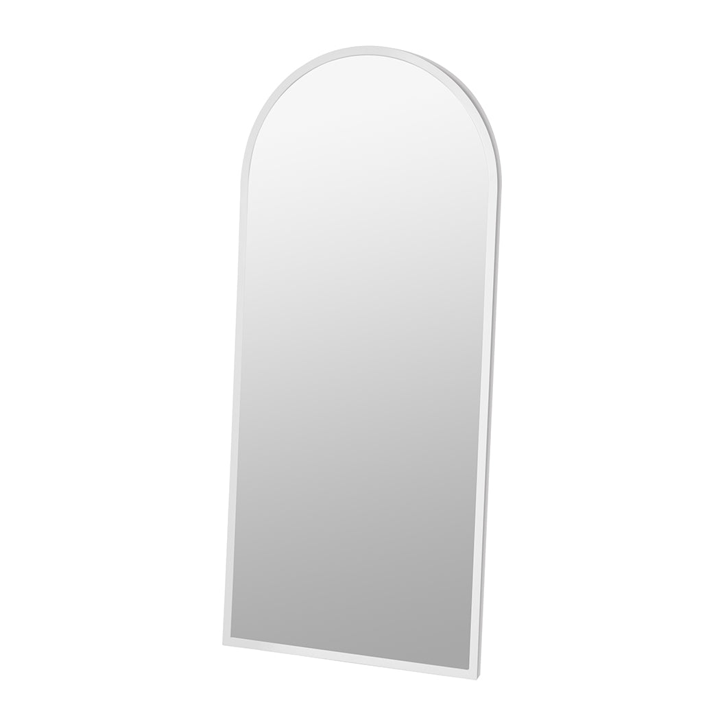 Yezi Floor Mirror Full Length Mirrors 1.8M White-1910112986803081216