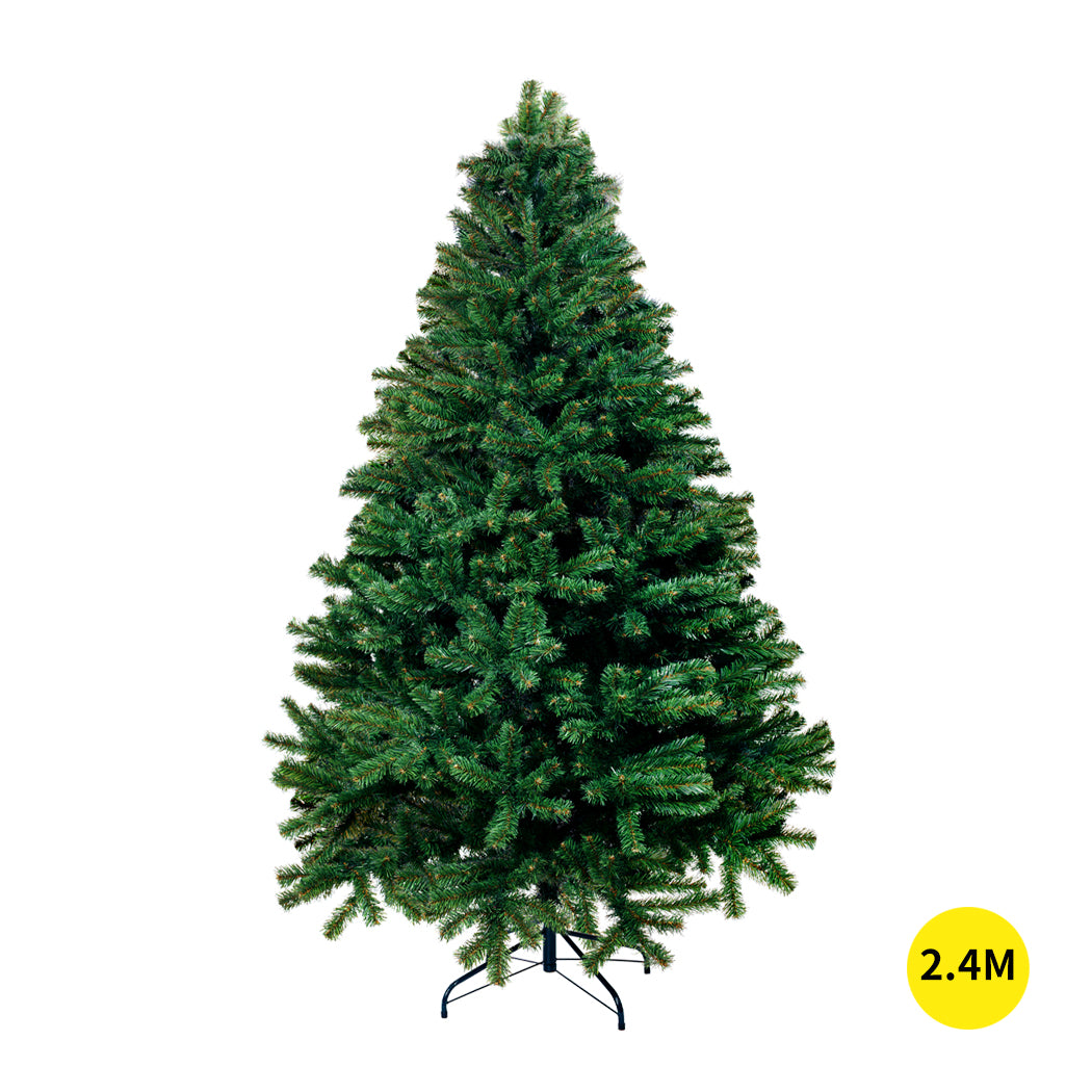 SANTACO Christmas Tree 2.4M 8Ft Xmas 2.4 Meter-1910112327085199360