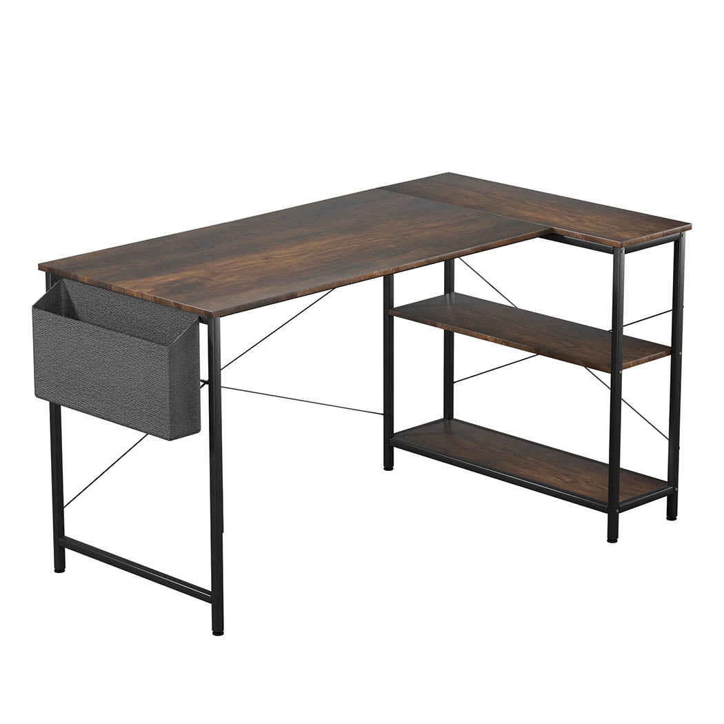 Levede L Shaped Computer Desk Home Corner Desk-1954802382223314944